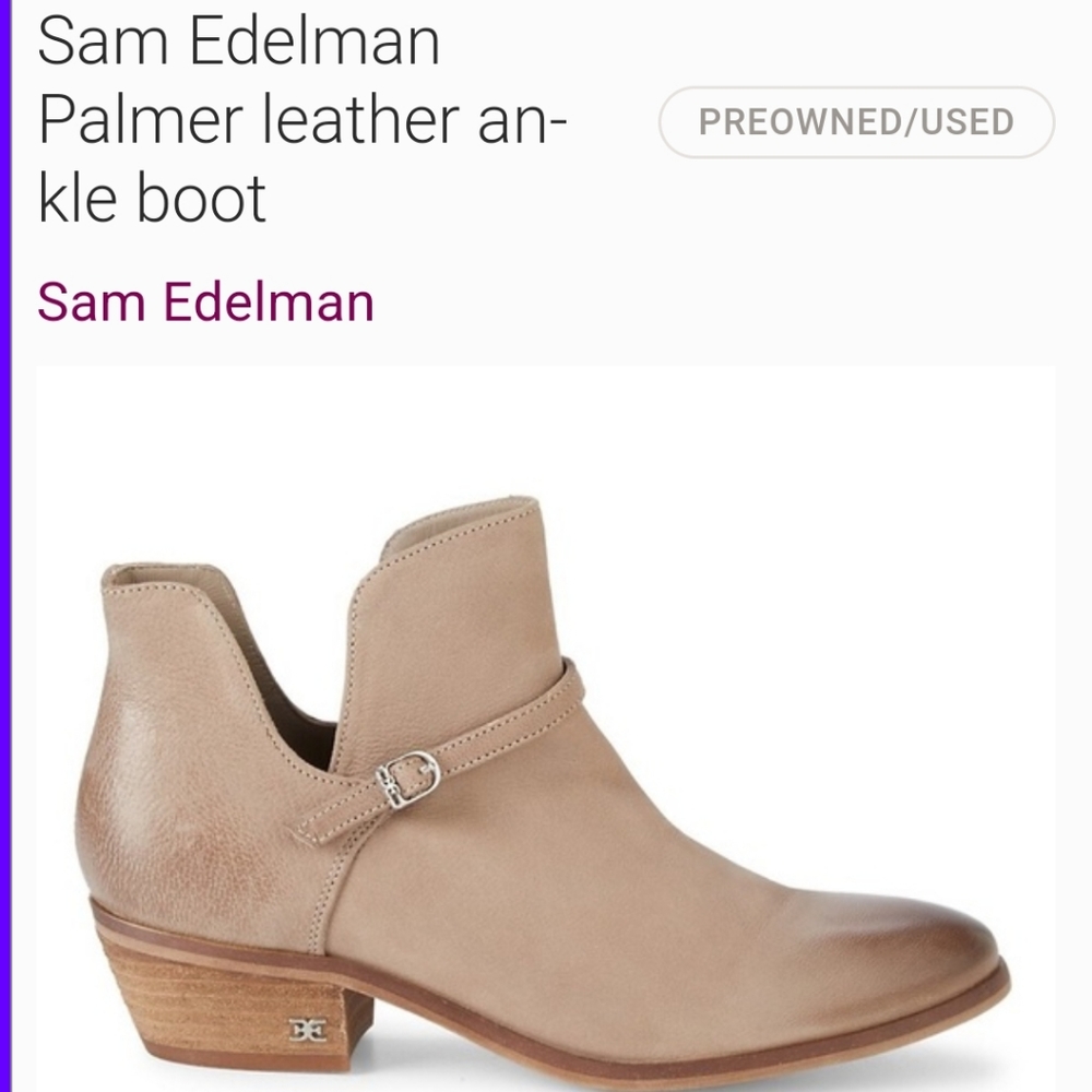 Soft leather cut out ankle boots